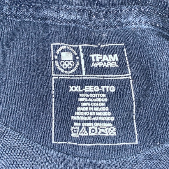 Team USA 2016 Olympics - Road to Rio T-Shirt - Picture 2 of 2